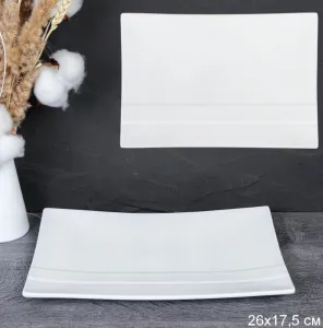 Блюдо прямоугольное 26*18 см 753893