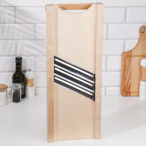 Шинковка для капусты с коробом, 57×22×4 см, дерево АКЦИЯ///