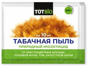Удобрения Табачная пыль 500 г  ЛТ