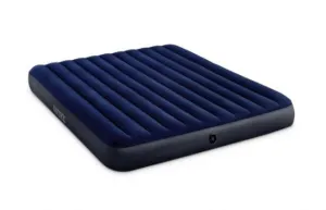 Матрас надувной CLASSIC DOWNY, 203x183x25см, до 272кг, 64755 INTEX 
