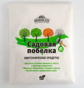 Садовая побелка 1 кг, «Ивановское»
