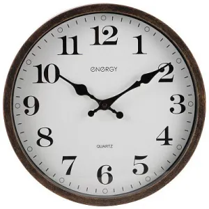 Часы настенные 30 см кварцевые ENERGY